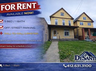 521 Bessemer Ave, East Pittsburgh, PA