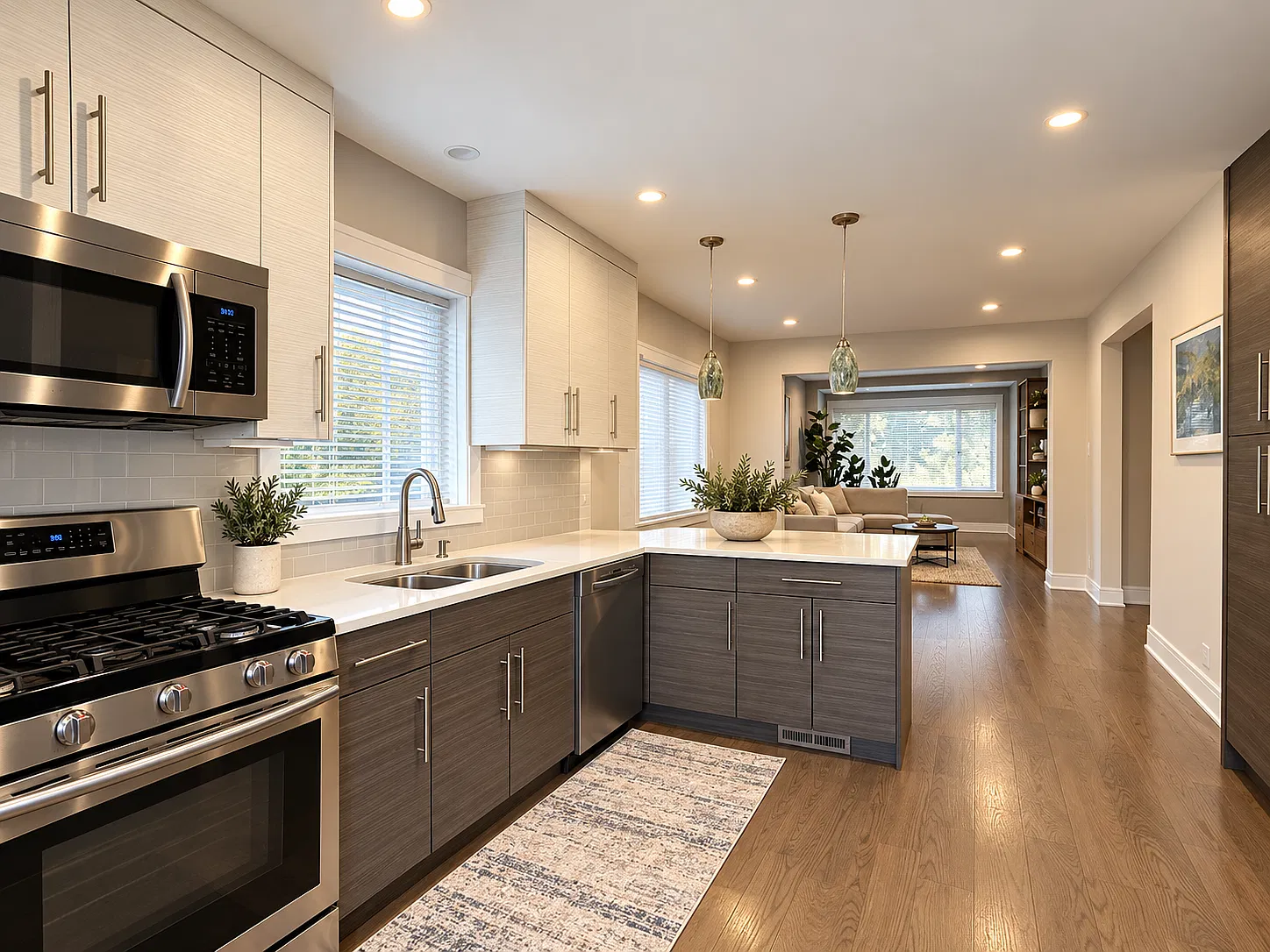 3 bed, 953 sqft, $3,200 — Photo 3