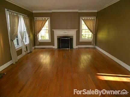 Dining room
						:
						French doors open to covered porch