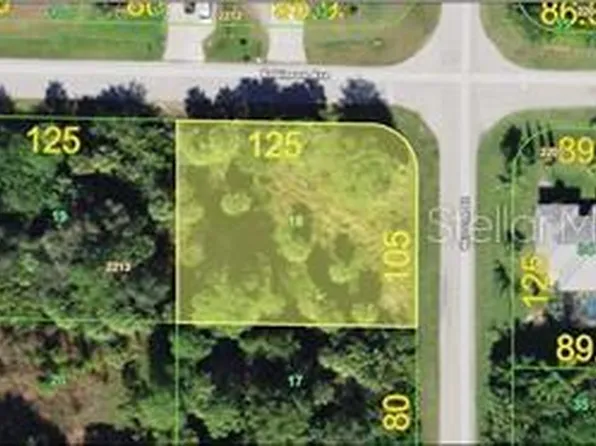 18105 ROBINSON AVENUE LOT 18, PORT CHARLOTTE, FL 33948