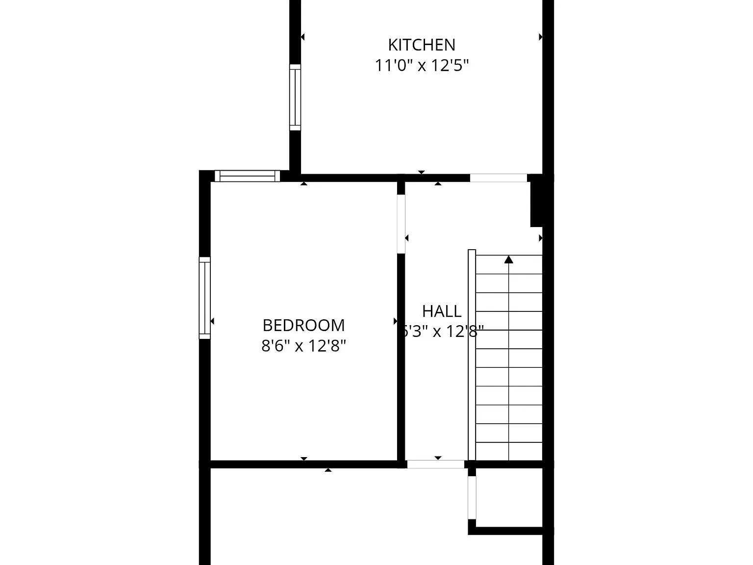 1 bed, $1,045 — Photo 2