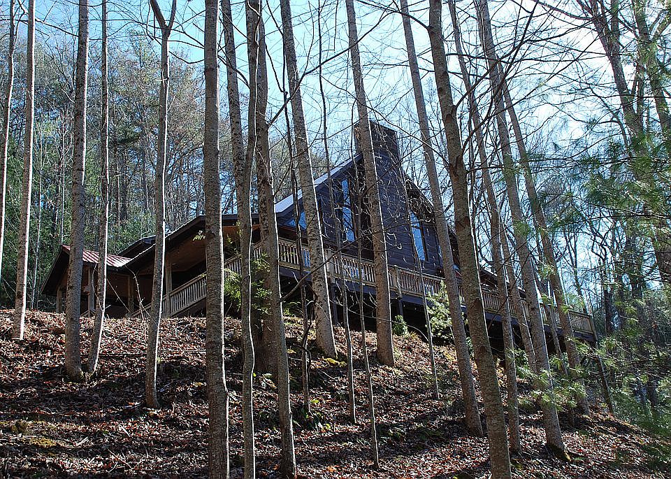 View of home from road