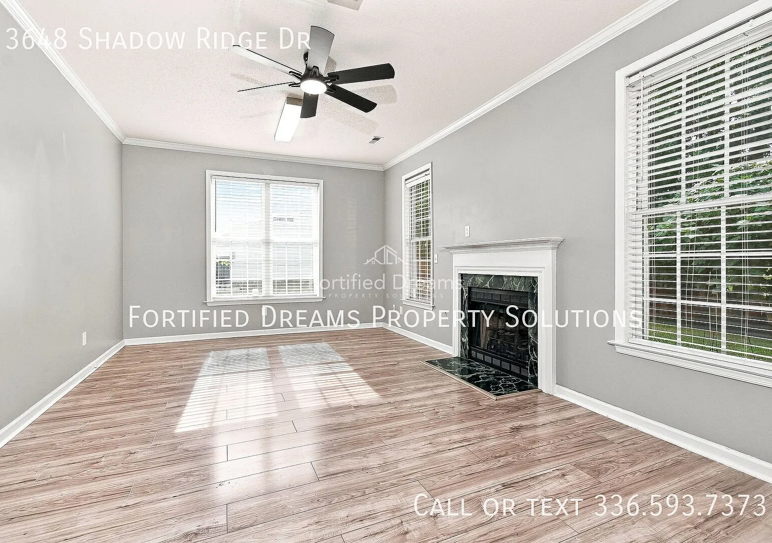 Spacious 4 bedroom 2.5 bath home, large backyard, patio, walk to SouthWest Guilford Schools! — Photo 2