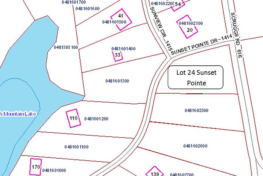 2nd image of Lot 24 Sunset Pointe Dr.