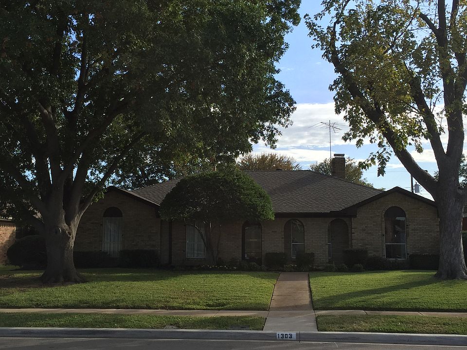Mature trees & sprinkler sys