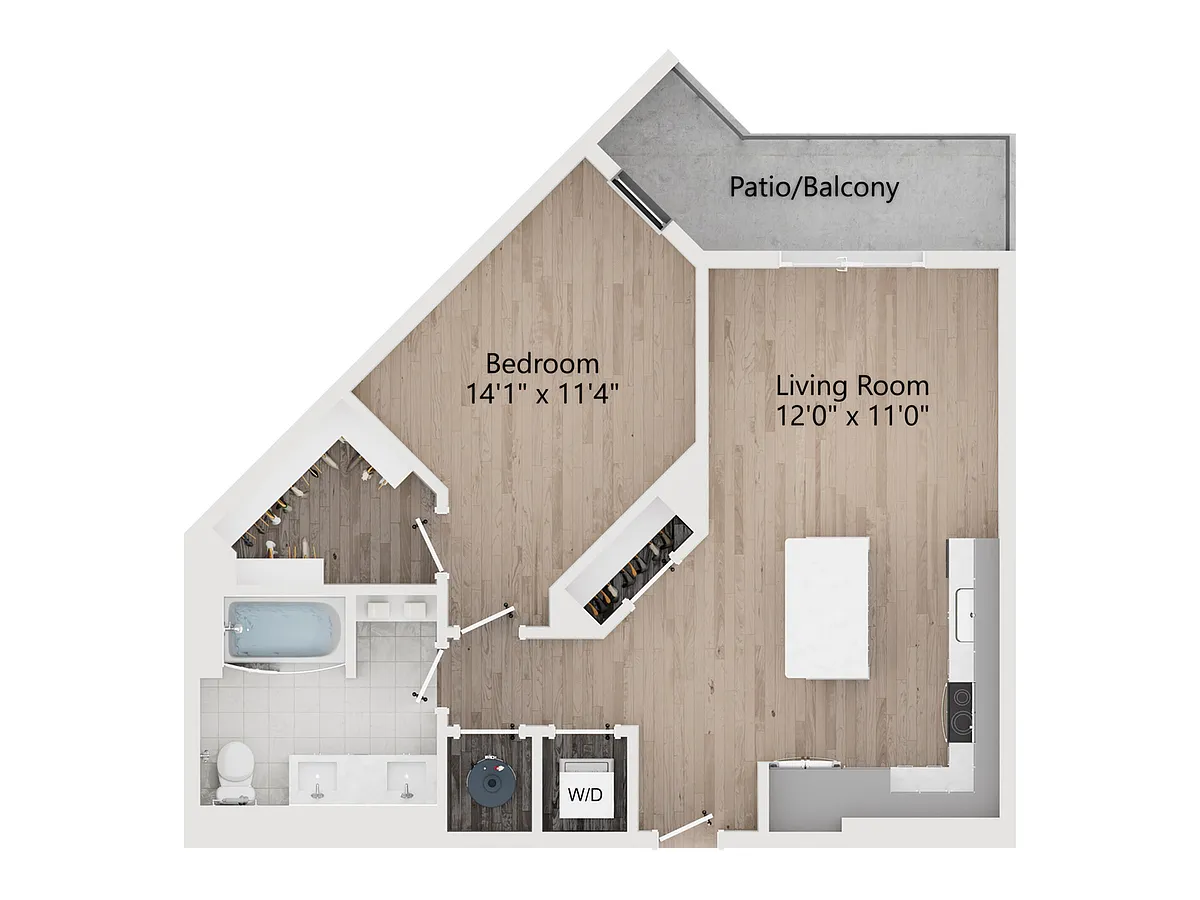 Floor plan A11