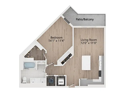Floor plan A11