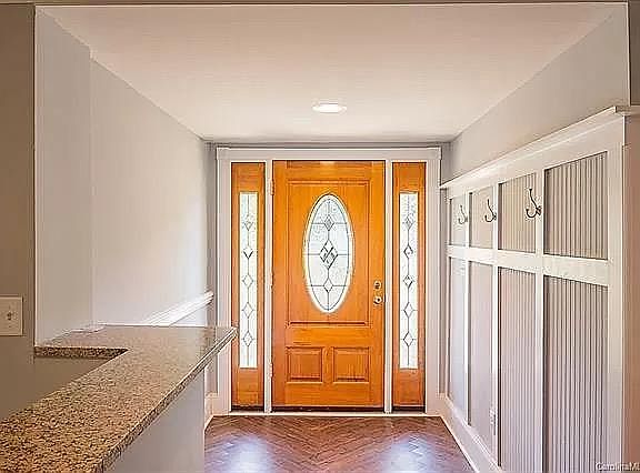 Front Entrance , inside