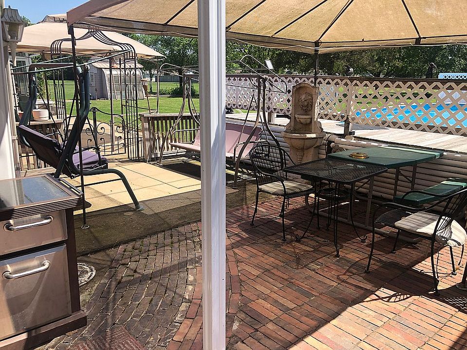 BBQ area