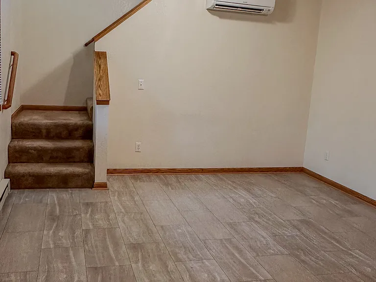 Spacious living room with an open layout that makes sharing the home comfortable.