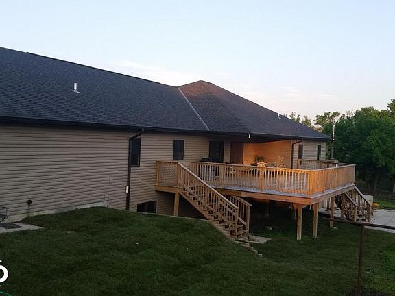 Brainard Acreage Living, Rear view of the main house. 