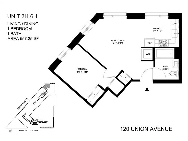 150 Union Ave #3H — Photo 2