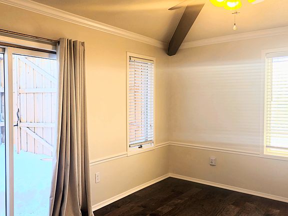 Large living area with lots of light
