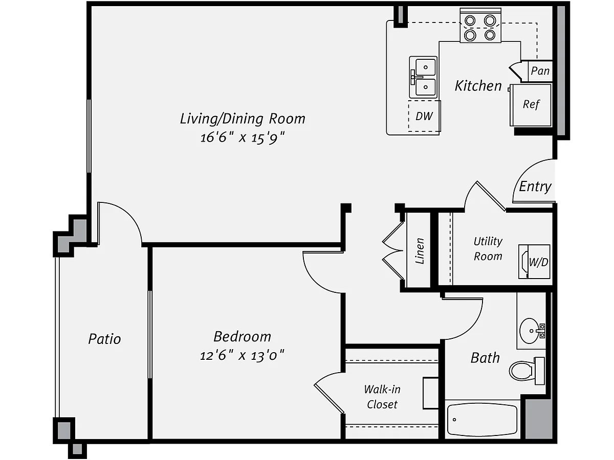 Floor plan AF7.1
