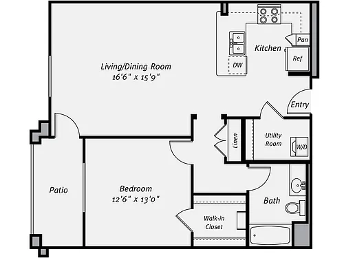 Floor plan AF7.1