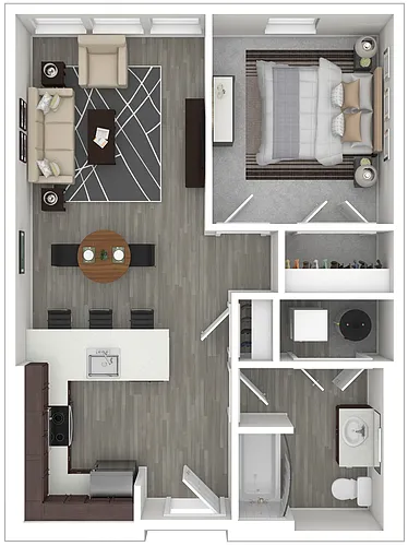 Floor plan A1