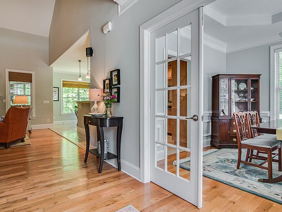 Gleaming hardwoods