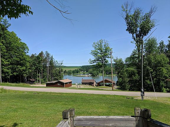 View from backlot cottage.