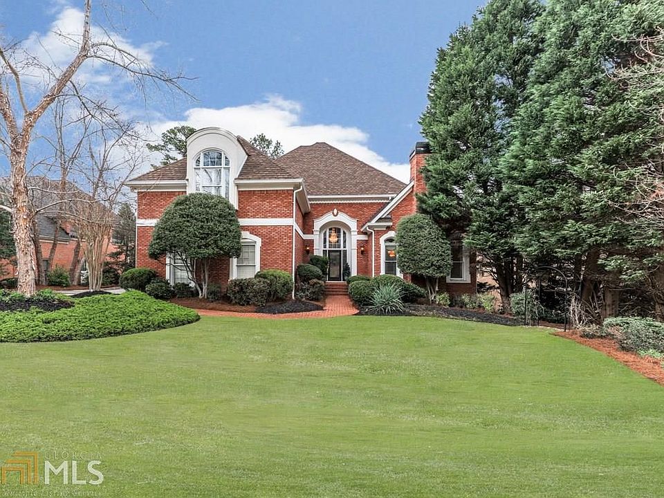 Beautifully landscaped.