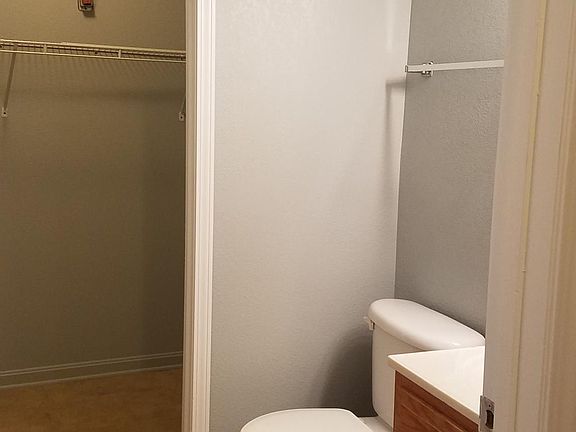 Bathroom and utility closet