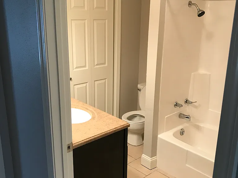 Full Bath Partial View