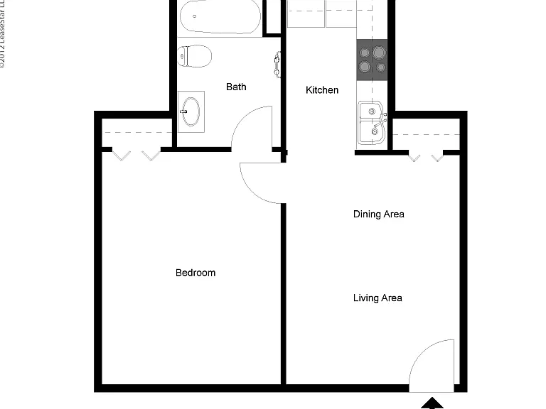 Quay Point Apartments — Photo 14