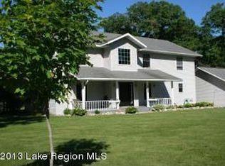 705 Two Rivers Rd, Fergus Falls, MN 56537