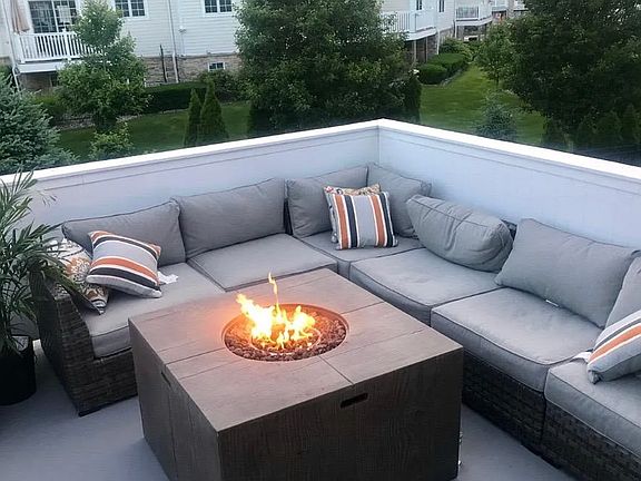 Private balcony