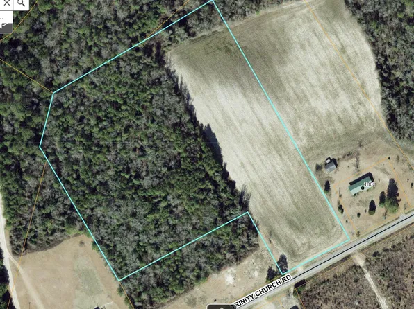 0 Trinity Church Rd Lot 1, Magnolia, NC 28453