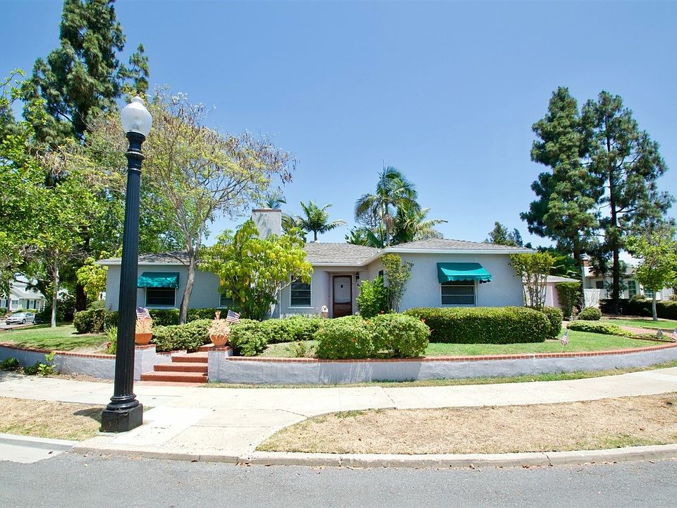 Character abounds in this well preserved home on an 8,400 sf lot.