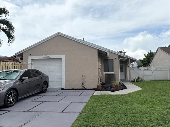 1160 SW 110th Ave, Pembroke Pines, FL 33025