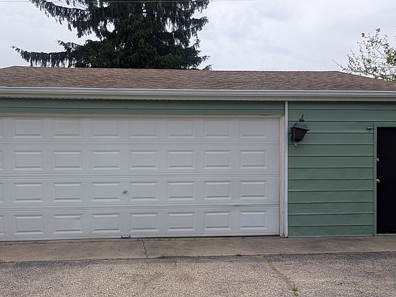 Two car garage
