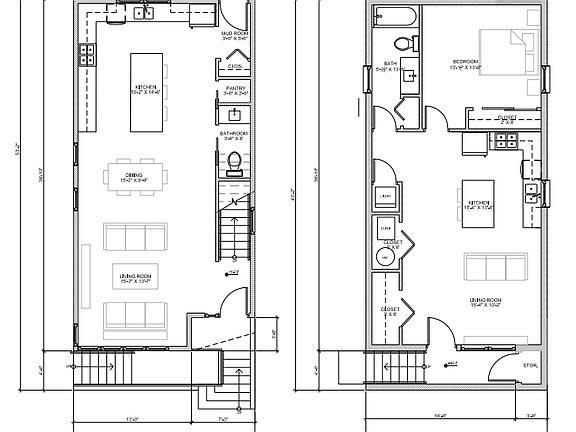 garden apt. option