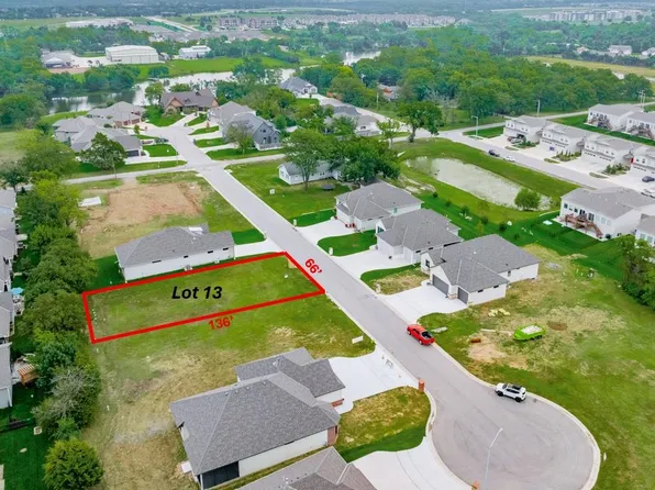 LOT 13 N Jackson Heights Ct, Wichita, KS 67206