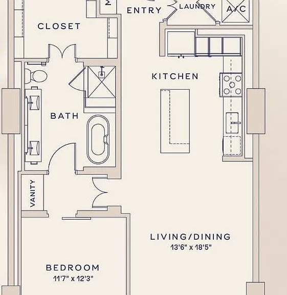 A4 Floor Plan A4 Floor Plan