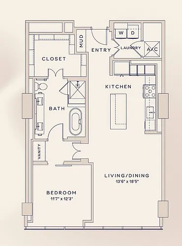 Floor plan A4