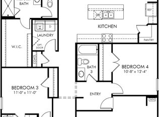 Gibson Plan, Heritage Estates at Creekside - Reserve Series, Harvest, AL 35749