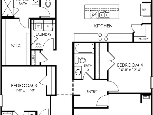 Gibson Plan, Heritage Estates at Creekside - Reserve Series