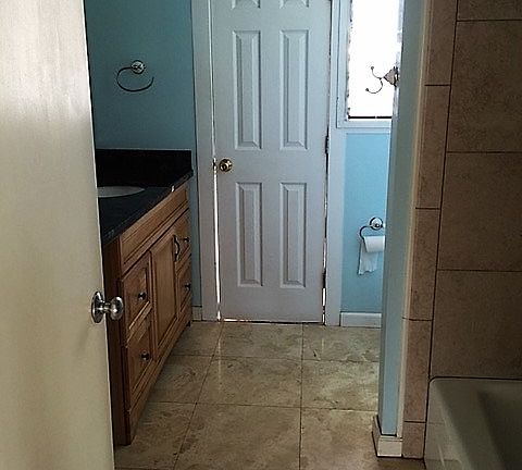 Remodeled Bathroom