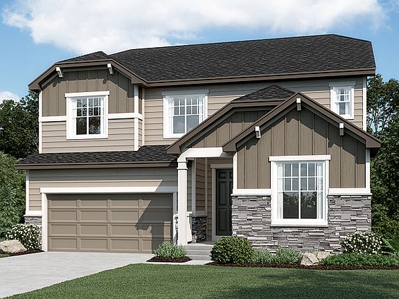 The Hopewell - Elevation C