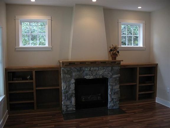 Craftsman Living Room