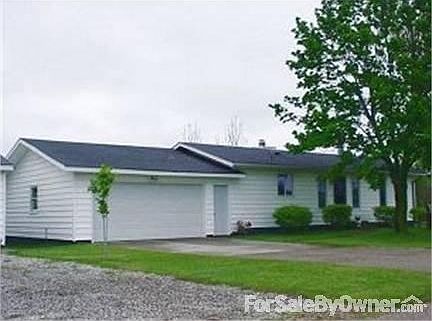 Garages are side by side, detached from each other