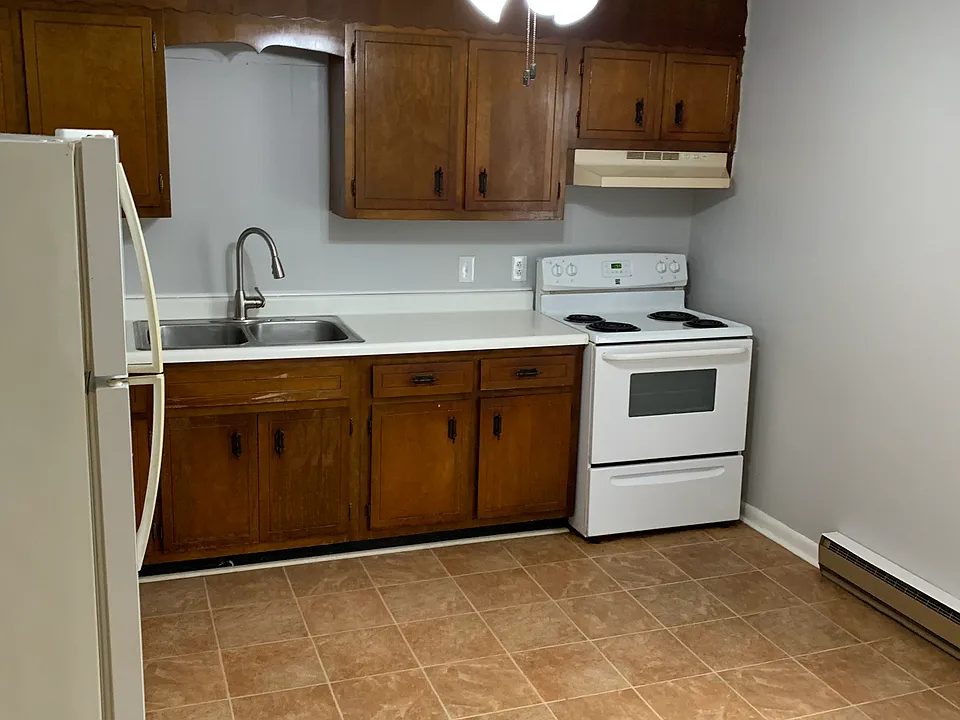Huge light-filled kitchen