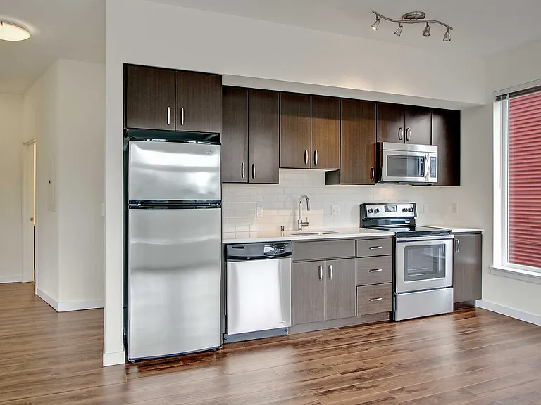 Kitchen with Stainless Steel Appliances