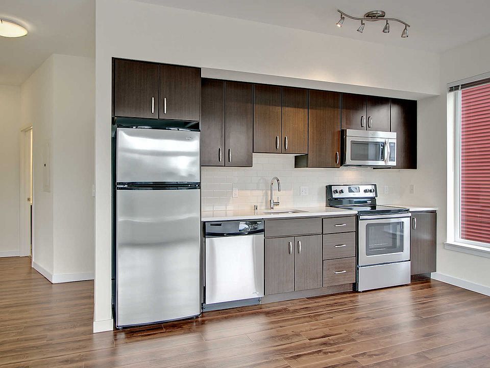 Kitchen with Stainless Steel Appliances