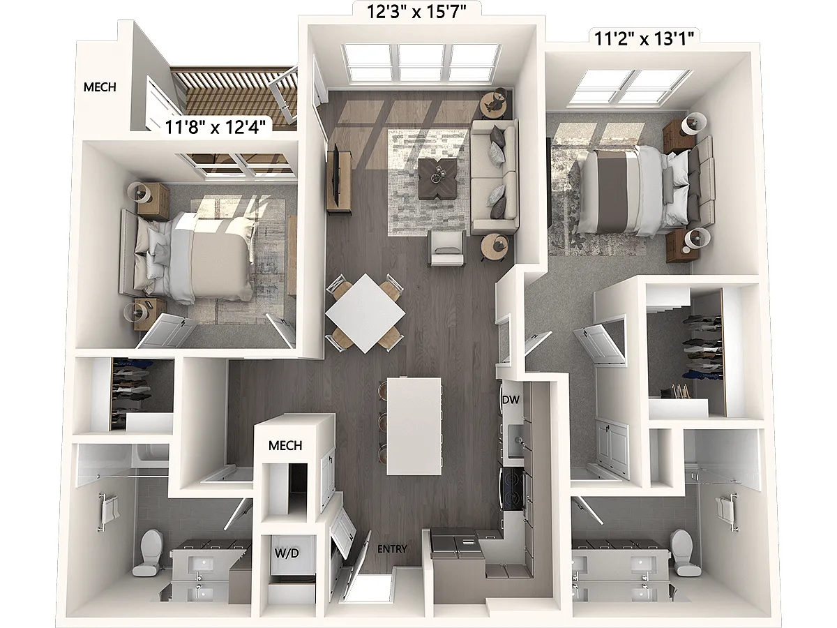 Floor plan BM11.1AF