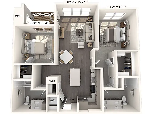 Floor plan BM11.1AF