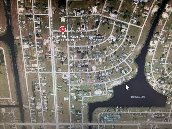 2710 NW 7TH PLACE LOT 22, CAPE CORAL, FL 33993