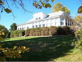 East side of home