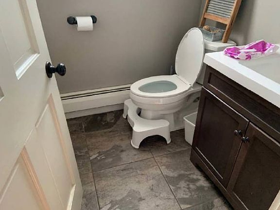 1st floor full bath